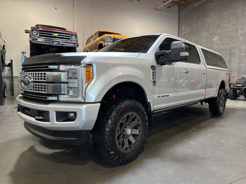 2017 Ford F-250 Super Duty for sale at Platinum Motors in Portland OR