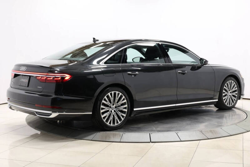 2019 Audi A8 L quattro 55 TFSI