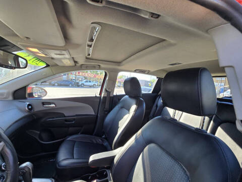 2013 Chevrolet Sonic LTZ Auto