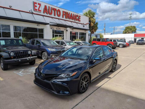 2021 Toyota Camry for sale at EZ Auto Finance in Houston TX