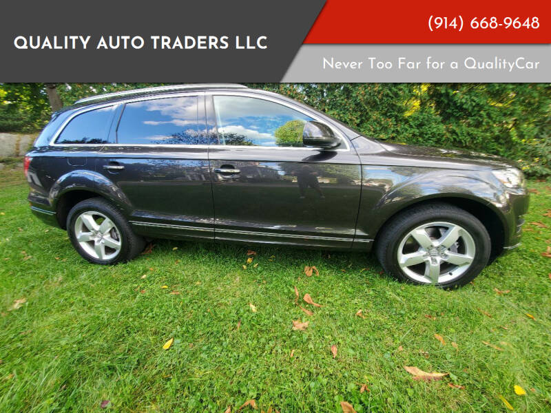 2014 Audi Q7 for sale at Quality Auto Traders LLC in Mount Vernon NY