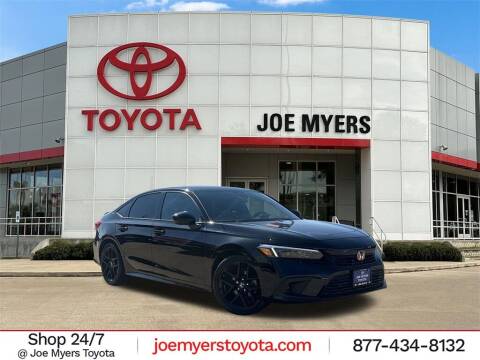 2023 Honda Civic for sale at Joe Myers Toyota PreOwned in Houston TX