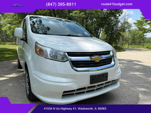 2015 Chevrolet City Express for sale at Route 41 Budget Auto in Wadsworth IL