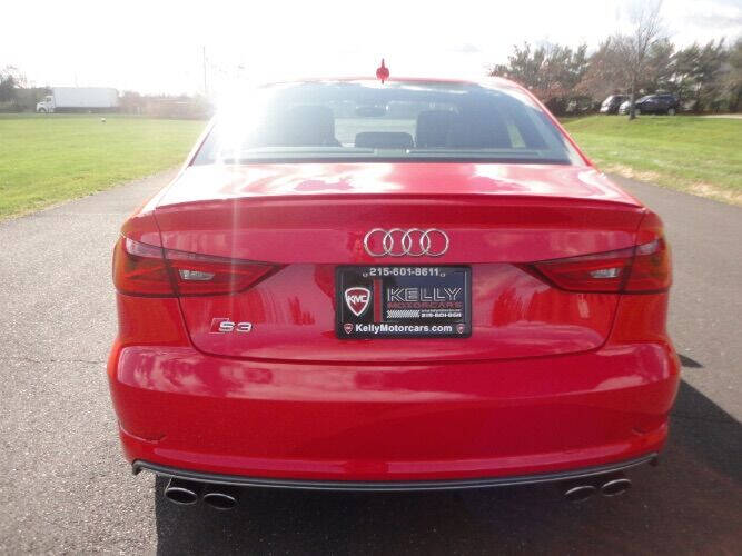 2015 Audi S3 2.0T quattro Premium Plus