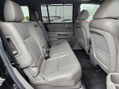 2012 Honda Pilot Touring