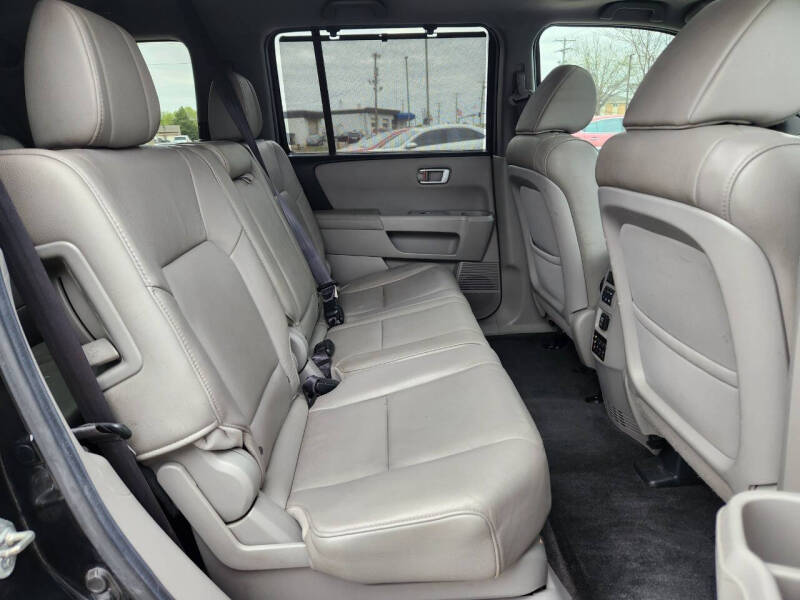 2012 Honda Pilot Touring