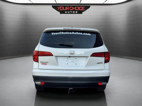 2017 Honda Pilot EX-L