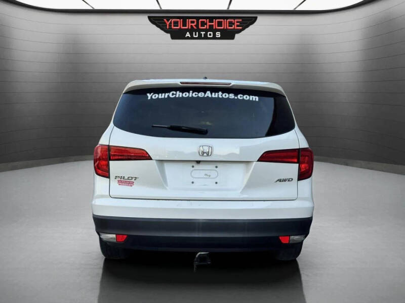 2017 Honda Pilot EX-L