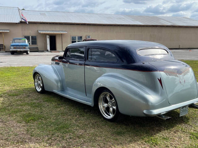 1940 Pontiac Deluxe for sale at Memory Lane Classic Cars in Bushnell, FL