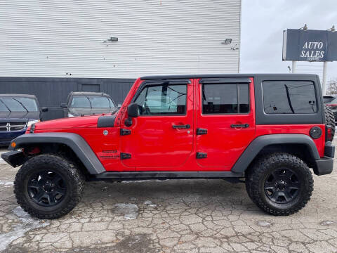 2016 Jeep Wrangler Unlimited Sport S