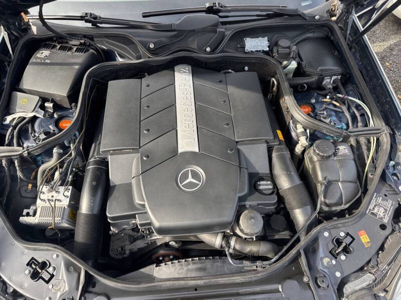 2003 Mercedes-Benz E-Class E 500