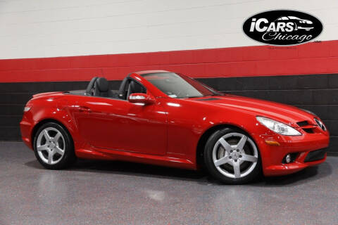 2006 Mercedes-Benz SLK for sale at iCars Chicago in Skokie IL
