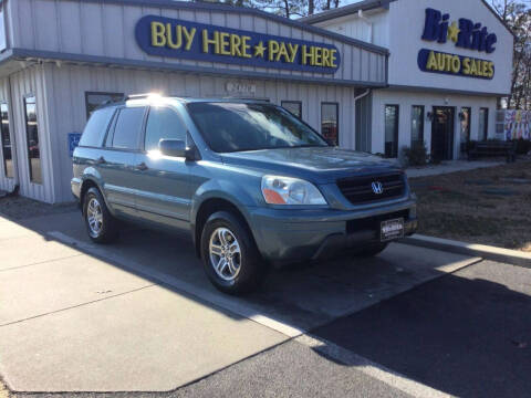 2005 Honda Pilot for sale at Bi Rite Auto Sales in Seaford DE