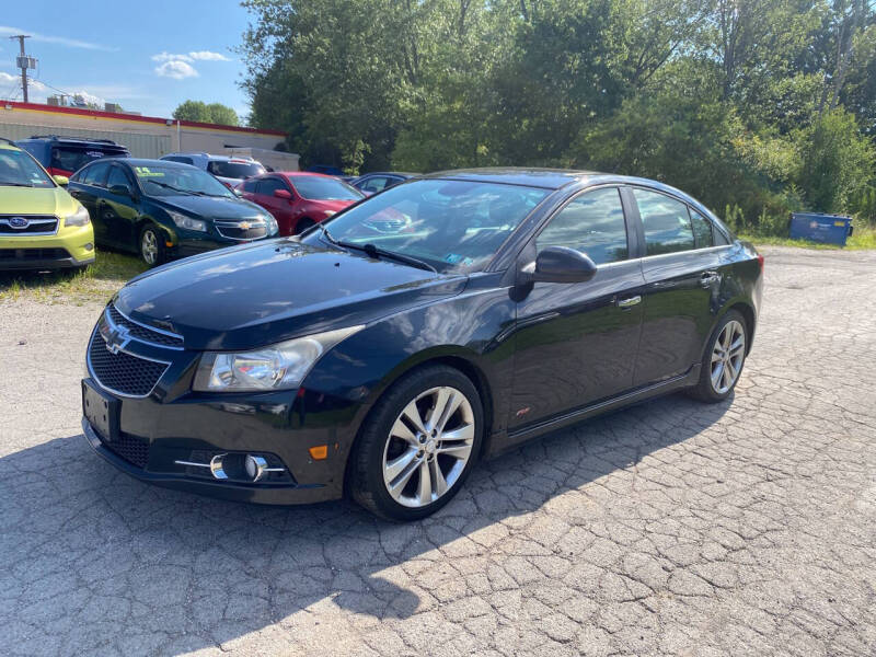 2013 Chevrolet Cruze for sale at Lil J Auto Sales in Youngstown OH