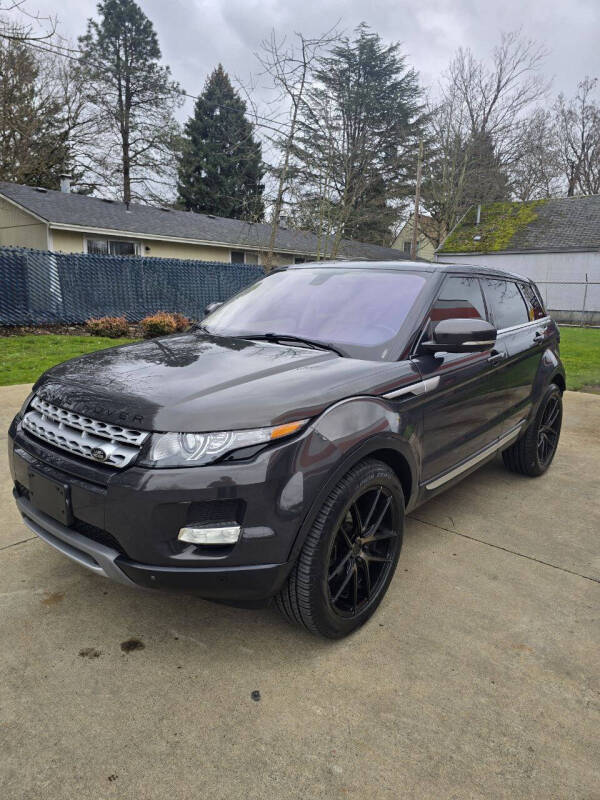 2013 Land Rover Range Rover Evoque for sale at RICKIES AUTO, LLC. in Portland OR