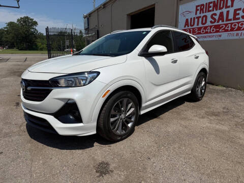 2021 Buick Encore GX Select