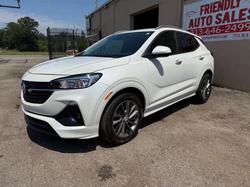 2021 Buick Encore GX Select