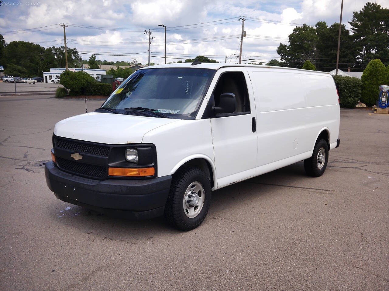  2017 Chevrolet Express Cargo Van Rear-Wheel Drive 6-Speed Automatic