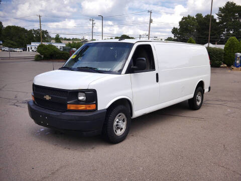 2017 Chevrolet Express 3500