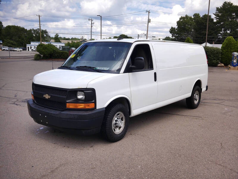 2017 Chevrolet Express 3500