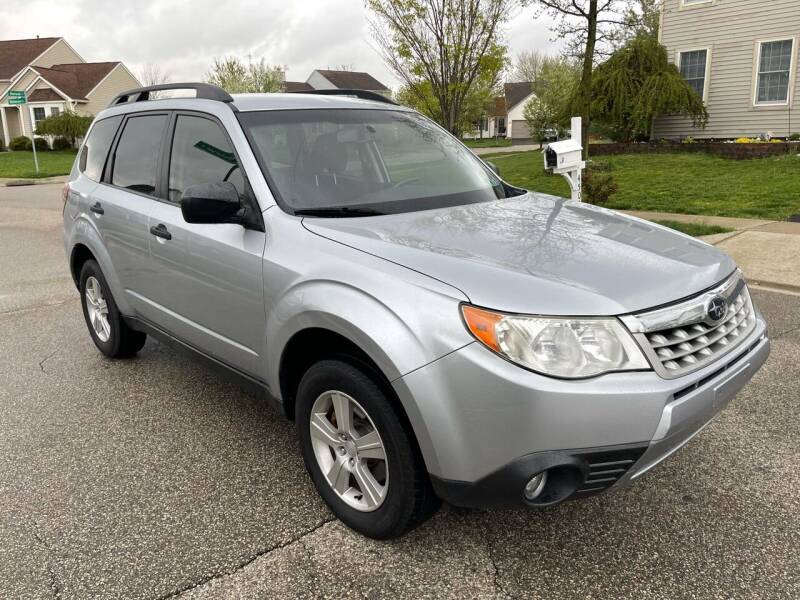 2012 Subaru Forester for sale at Via Roma Auto Sales in Columbus OH
