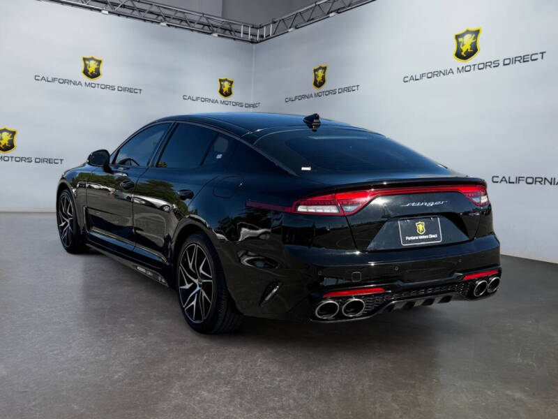 2022 Kia Stinger