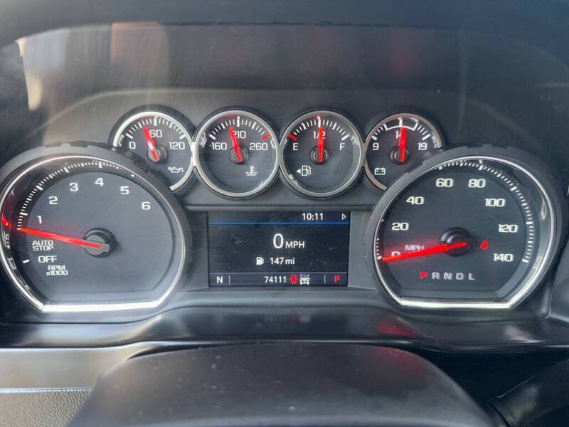 2020 Chevrolet Silverado 1500