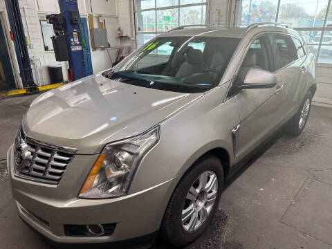 2016 Cadillac SRX Luxury Collection