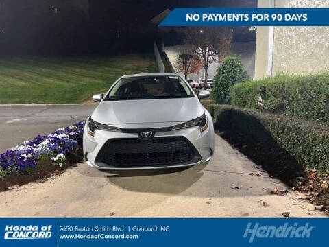 2022 Toyota Corolla LE