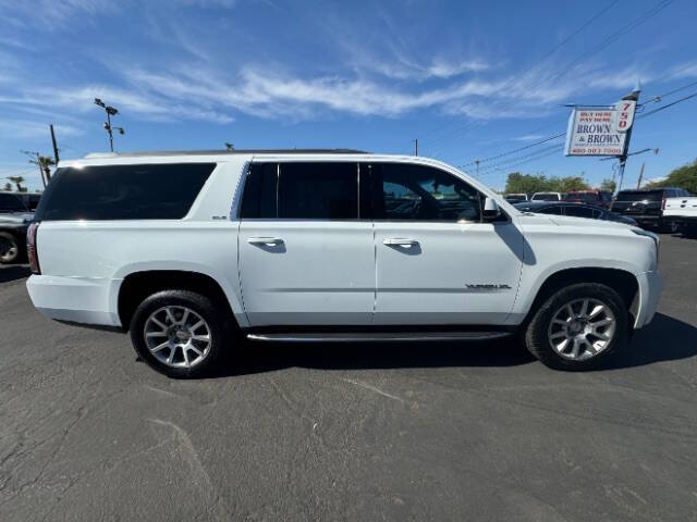 Used 2018 GMC Yukon XL SLE with VIN 1GKS1FKC6JR135663 for sale in Mesa, AZ