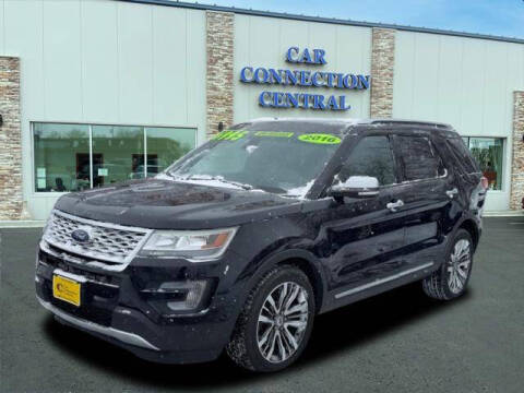 2016 Ford Explorer for sale at Car Connection Central in Schofield WI