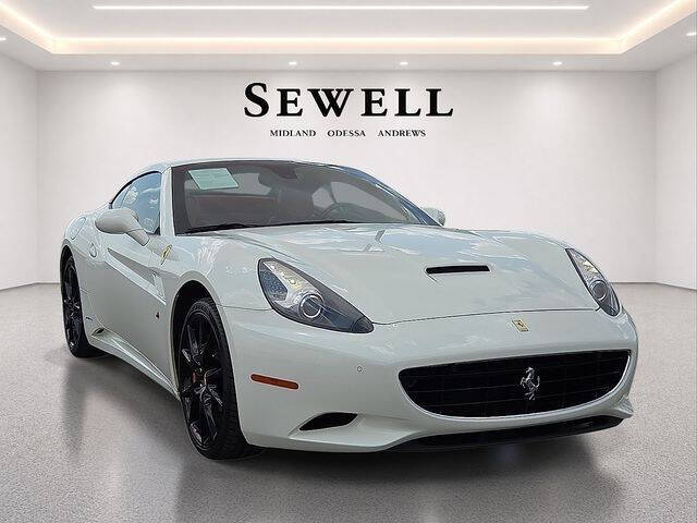 2013 Ferrari California
