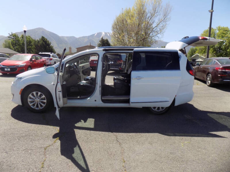 2018 Chrysler Pacifica Touring L