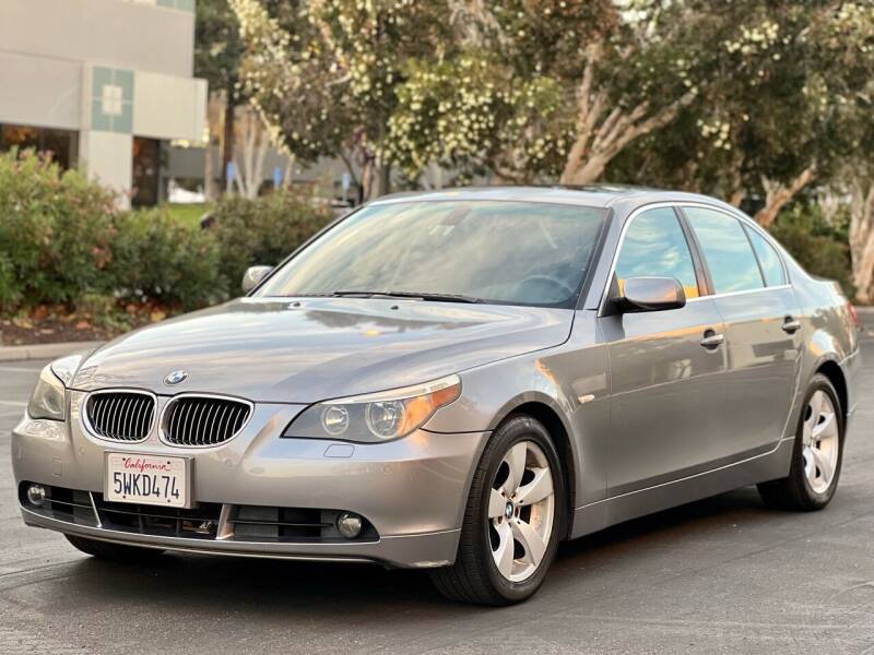2007 BMW 5 Series for sale at Silmi Auto Sales in Newark CA