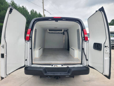 2019 GMC Savana 2500