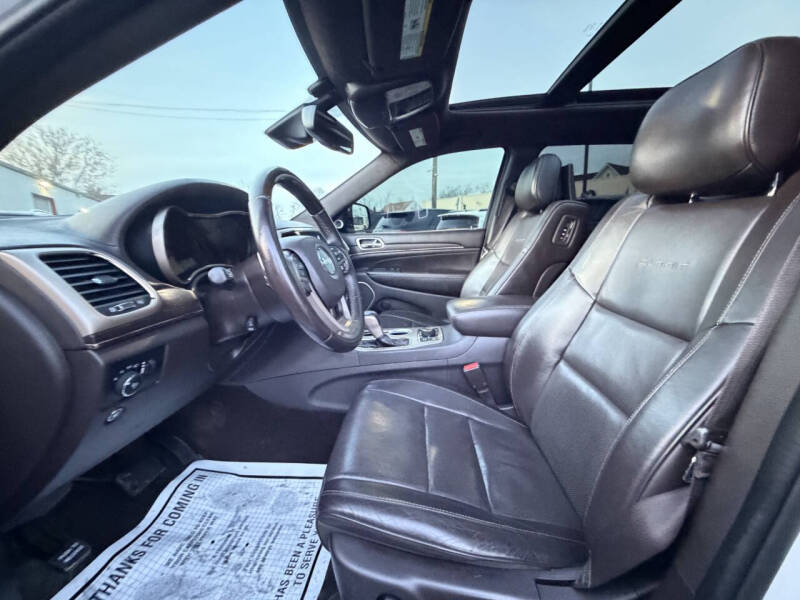 2016 Jeep Grand Cherokee Summit