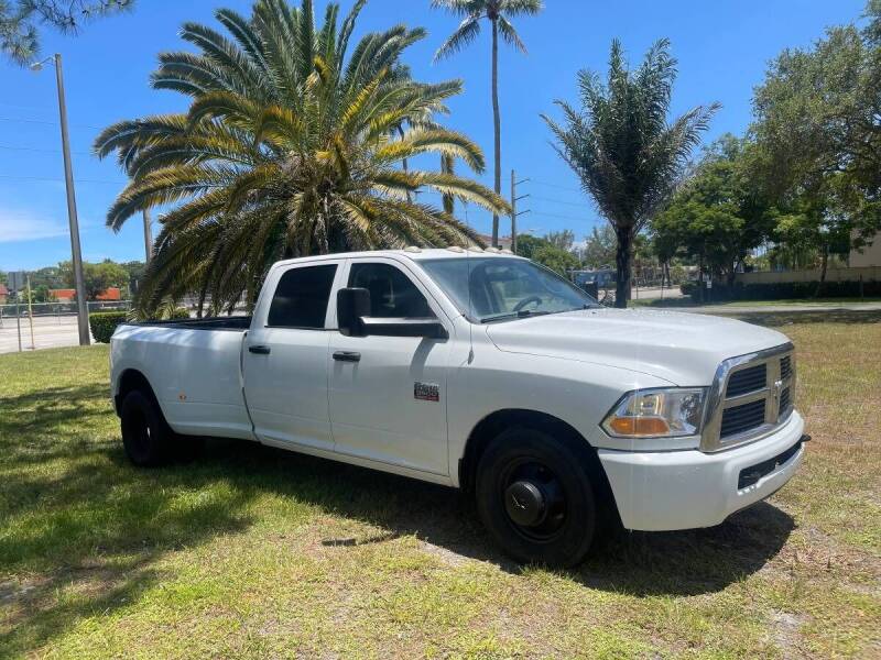 2011 RAM 3500 for sale at Transcontinental Car USA Corp in Fort Lauderdale FL