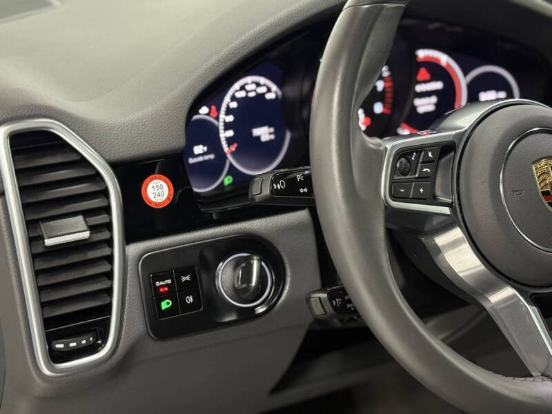 2020 Porsche Cayenne