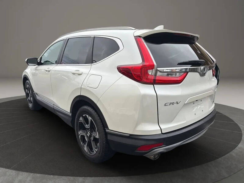 2018 Honda CR-V Touring
