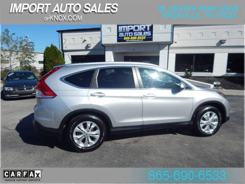 2012 Honda CR-V EX-L