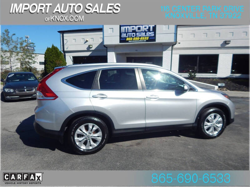 2012 Honda CR-V EX-L