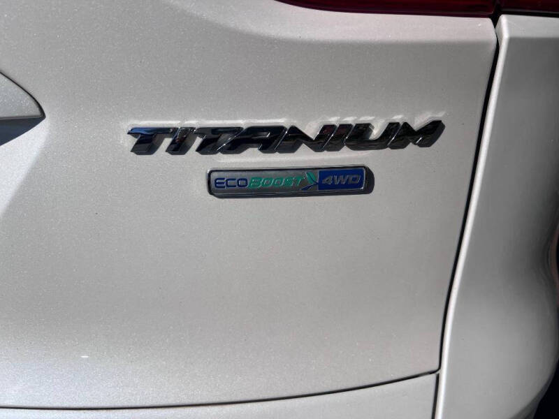 2013 Ford Escape Titanium