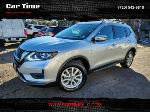2020 Nissan Rogue for sale at Car Time in Denver CO