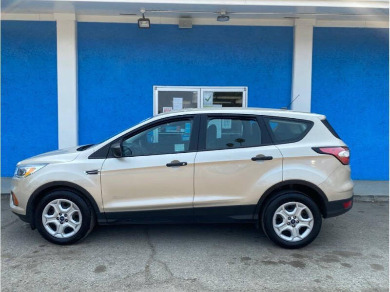 2017 Ford Escape for sale at Khodas Cars in Gilroy CA