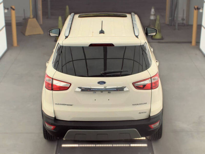 2018 Ford EcoSport Titanium