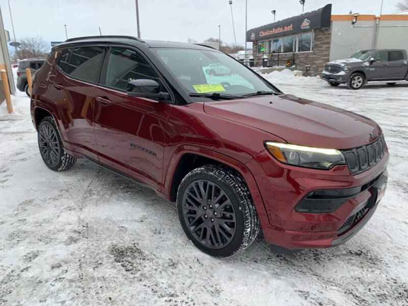 2022 Jeep Compass High Altitude