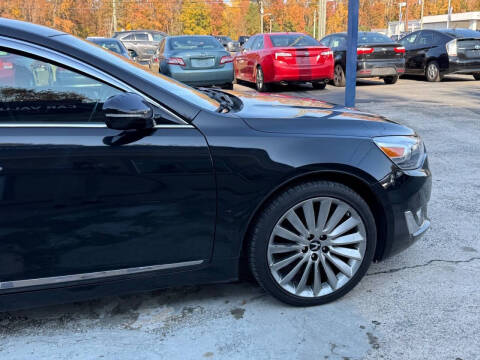 2015 Kia Cadenza Premium