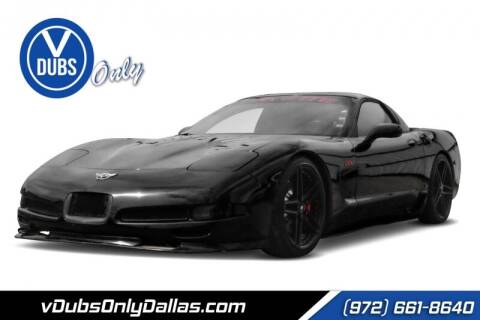 2003 Chevrolet Corvette for sale at VDUBS ONLY in Plano TX