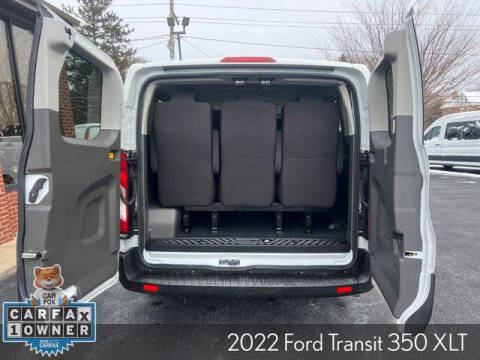 2022 Ford Transit 350 XLT