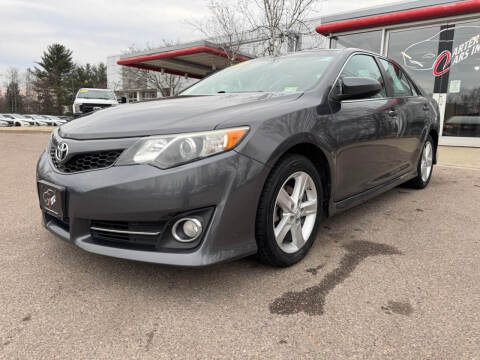 2013 Toyota Camry for sale at Carter's Cars in South Burlington VT